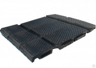 Настил БМ 150.000 для железнодорожных переездов из композиционных материалов Настил БМ 150.000 для железнодорожных переездов из композиционных материалов