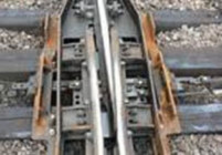 Гарнитура стрелочная для скоростных дорог с внешним замыкателем