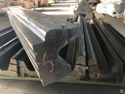 Уплотнитель РУ 2 для переездов через рельсы