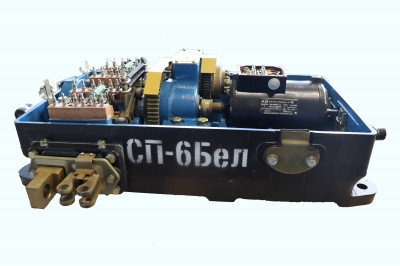 Электропривод стрелочный СП-6 Бел