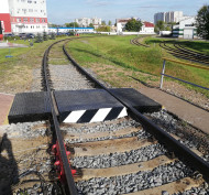 Пешеходный настил резинобетонный ПЖД ТУ 2539-004-92695346-11 Пешеходный настил резинобетонный ПЖД ТУ 2539-004-92695346-11