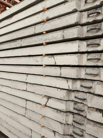 Плита железобетонная дорожная ПДН 18, размеры 6х2х0,18 м