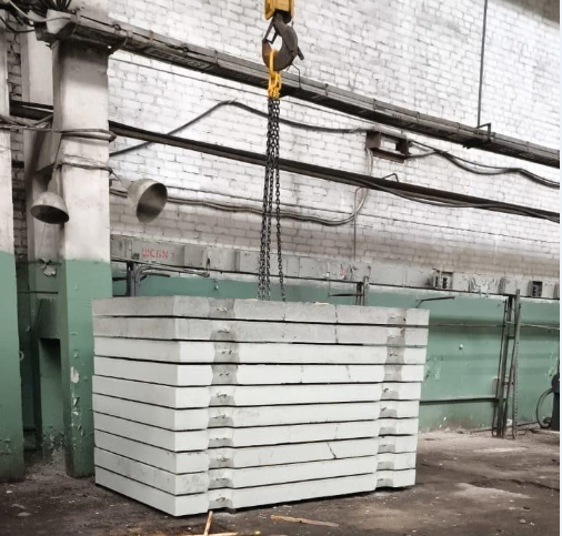 Плита железобетонная дорожная ПДН 18, размеры 6х2х0,18 м