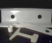 Комплект деталей стыковой изоляции Р- 50 ТУ 32 ЦП 339-83