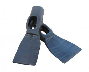 ДЕКСЕЛЬ (топор для затески шпал) кованный 