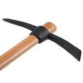 Кирка остроконечная мотыжная с деревянной ручкой 900 мм Кирка остроконечная мотыжная с деревянной ручкой 900 мм