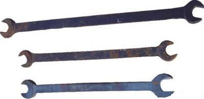 Ключ путевой рожковый уельнокованный (36x41, 36x37, 41x42)