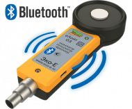 Люксметр-пульсметр-яркомер для смартфона ЕЛАЙТ03-БТ Люксметр-пульсметр-яркомер для смартфона ЕЛАЙТ03-БТ