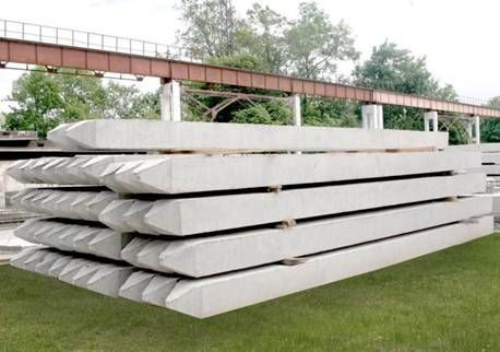 Сваи забивные железобетонные Сваи забивные железобетонные