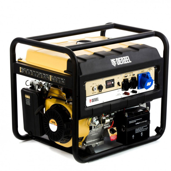 Бензиновый генератор DENZEL PS 70 EA