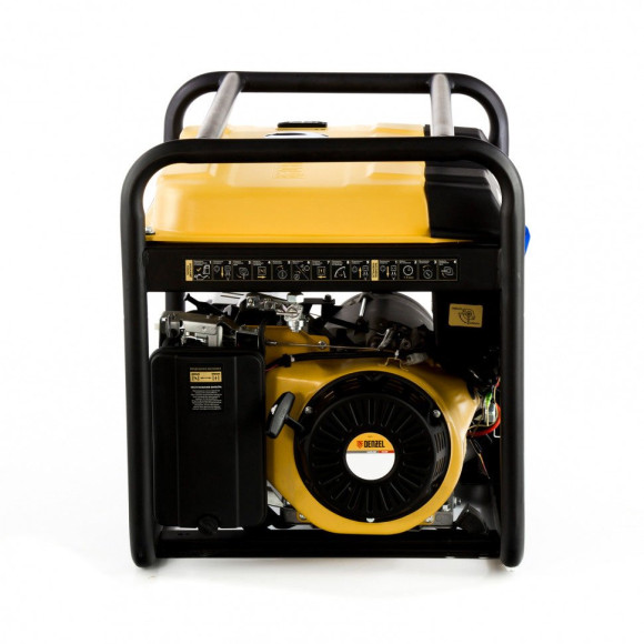 Бензиновый генератор DENZEL PS 80 EA