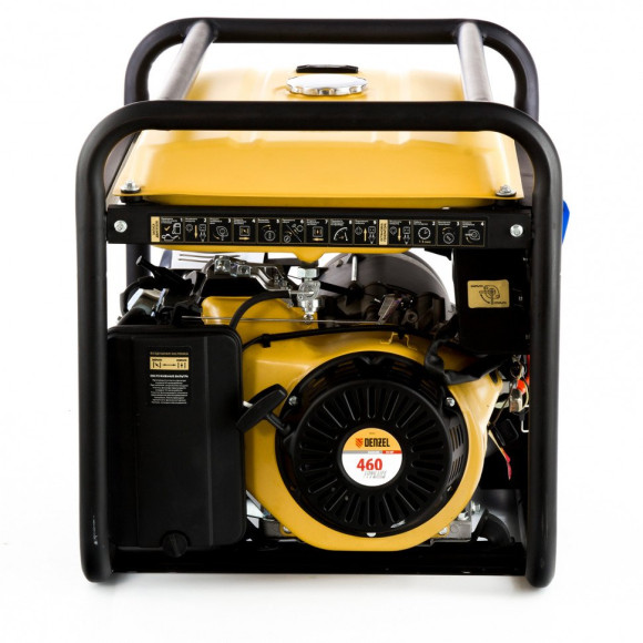 Бензиновый генератор DENZEL PS 90 ED
