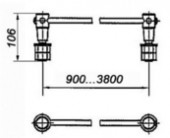 СОЕДИНИТЕЛЬ ЭЛЕКТРОТЯГОВЫЙ С ОБЫЧНЫМ И ЭЛАСТИЧНЫМ ПРОВОДОМ СЕЧЕНИЕМ 70, 95 120ММ2:ЭМС-70; ЭМСЭ-70; ЭМС-95; ЭМСЭ-95; ЭМС-120; ЭМСЭ-120 СОЕДИНИТЕЛЬ ЭЛЕКТРОТЯГОВЫЙ С ОБЫЧНЫМ И ЭЛАСТИЧНЫМ ПРОВОДОМ СЕЧЕНИЕМ 70, 95 120ММ2:ЭМС-70; ЭМСЭ-70; ЭМС-95; ЭМСЭ-95; ЭМС-120; ЭМСЭ-120